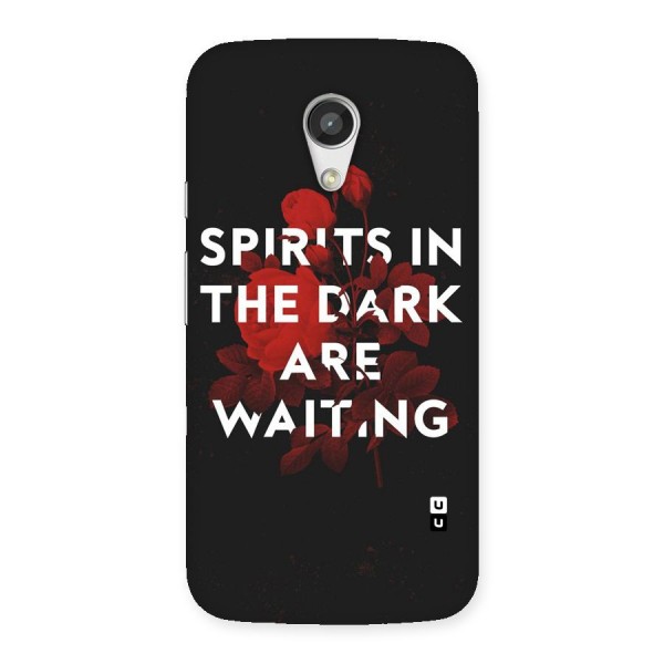 Dark Spirits Back Case for Moto G 2nd Gen