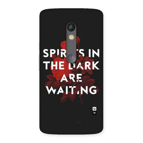 Dark Spirits Back Case for Moto X Play