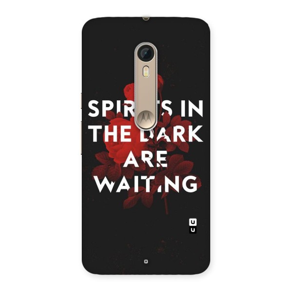 Dark Spirits Back Case for Motorola Moto X Style