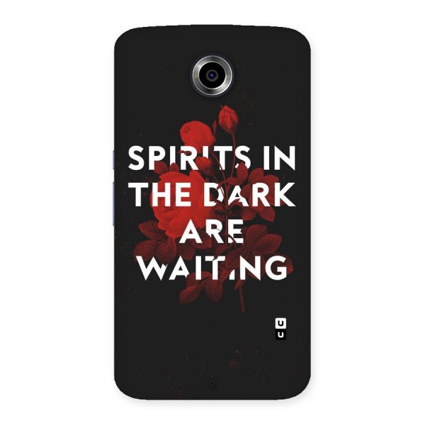 Dark Spirits Back Case for Nexsus 6