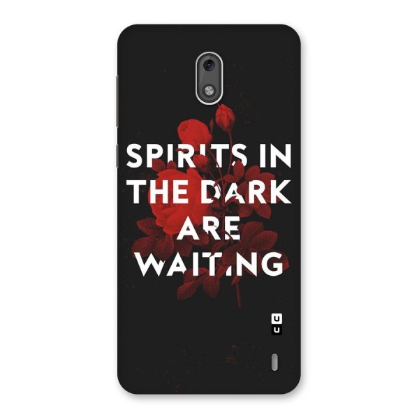 Dark Spirits Back Case for Nokia 2