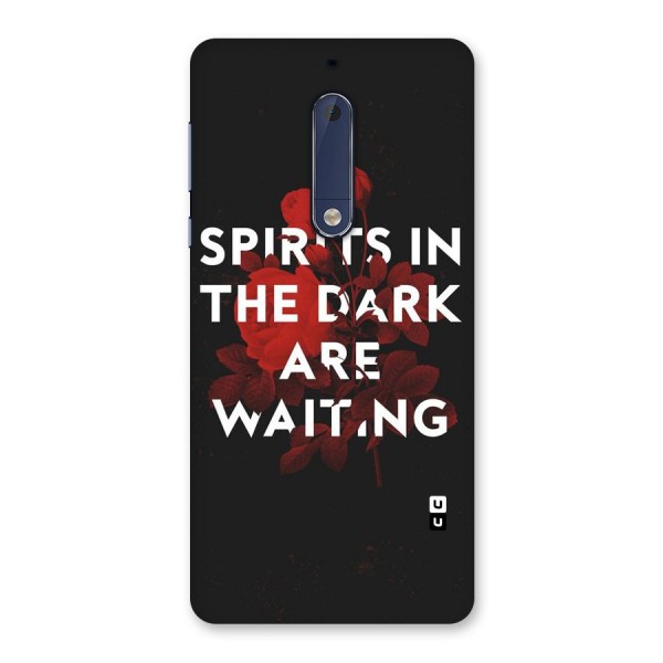 Dark Spirits Back Case for Nokia 5