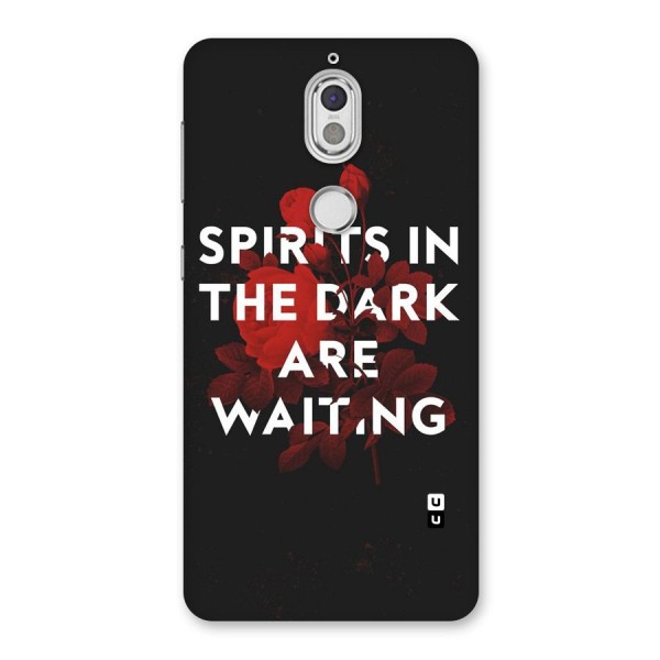 Dark Spirits Back Case for Nokia 7