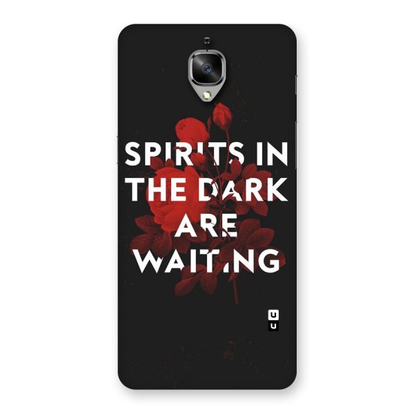 Dark Spirits Back Case for OnePlus 3