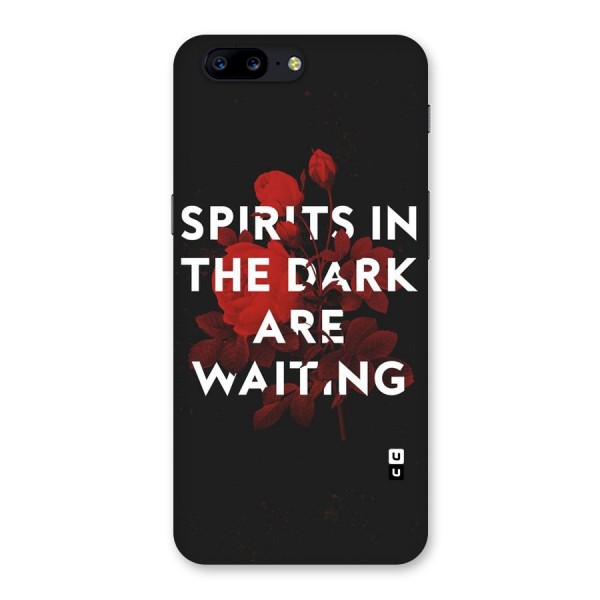 Dark Spirits Back Case for OnePlus 5