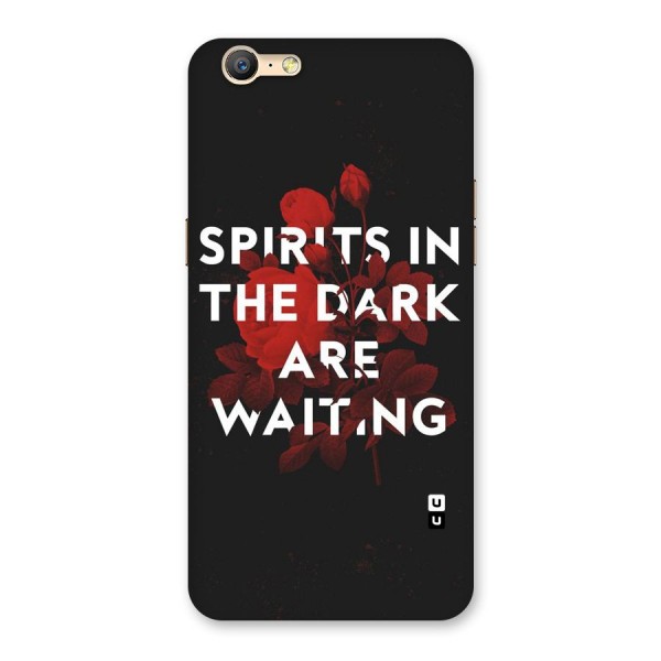 Dark Spirits Back Case for Oppo A39