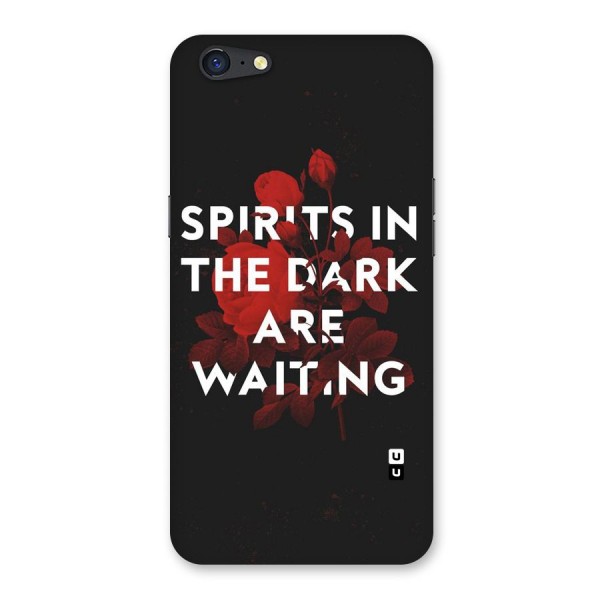 Dark Spirits Back Case for Oppo A71