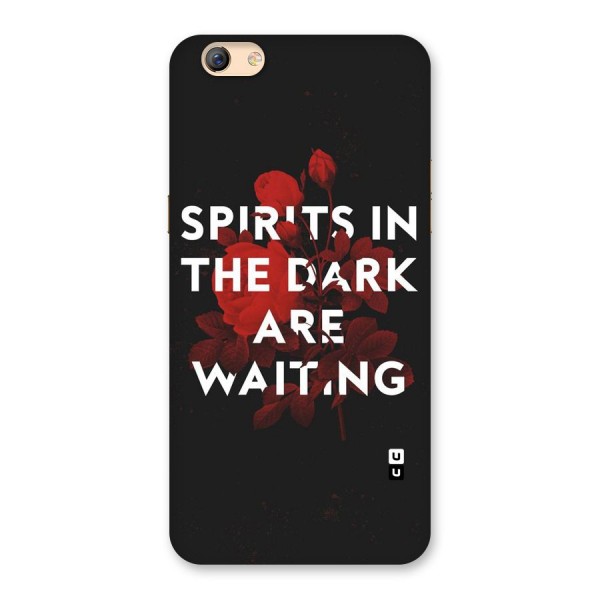 Dark Spirits Back Case for Oppo F3 Plus