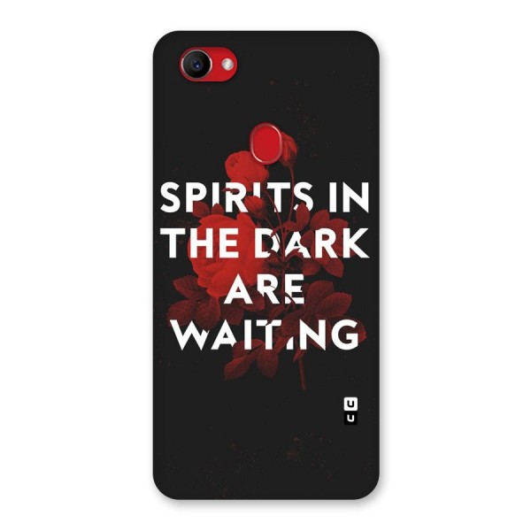 Dark Spirits Back Case for Oppo F7