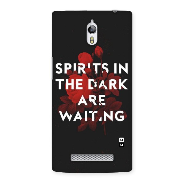 Dark Spirits Back Case for Oppo Find 7