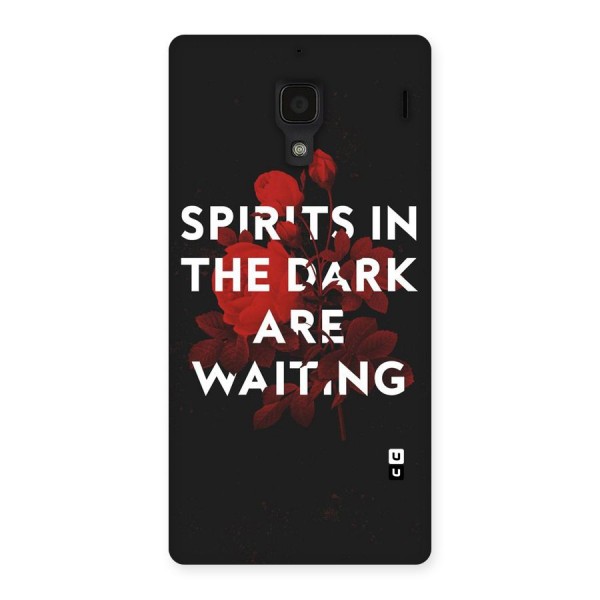 Dark Spirits Back Case for Redmi 1S