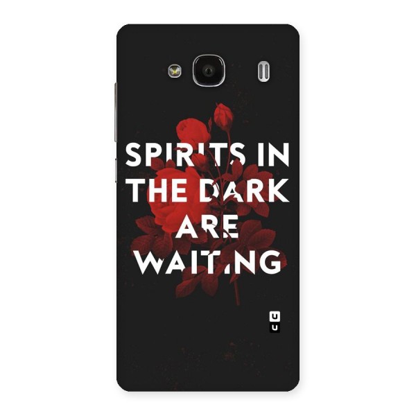 Dark Spirits Back Case for Redmi 2