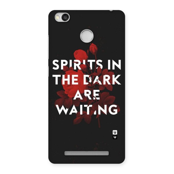 Dark Spirits Back Case for Redmi 3S Prime