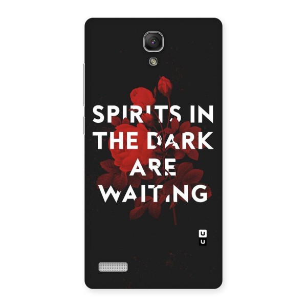 Dark Spirits Back Case for Redmi Note Prime