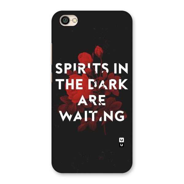 Dark Spirits Back Case for Redmi Y1 Lite