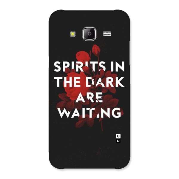 Dark Spirits Back Case for Samsung Galaxy J2 Prime