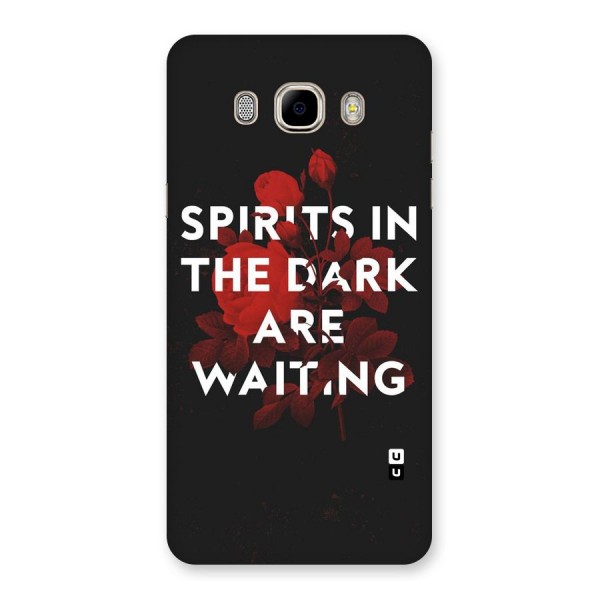 Dark Spirits Back Case for Samsung Galaxy J7 2016