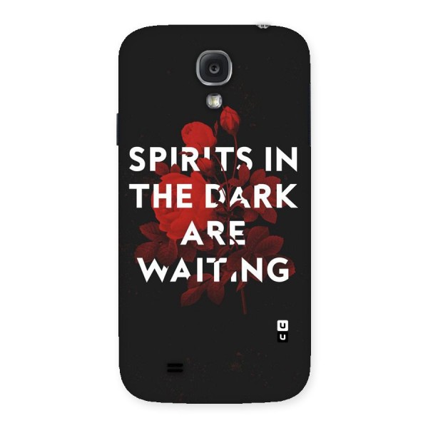 Dark Spirits Back Case for Samsung Galaxy S4
