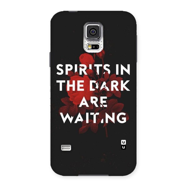 Dark Spirits Back Case for Samsung Galaxy S5