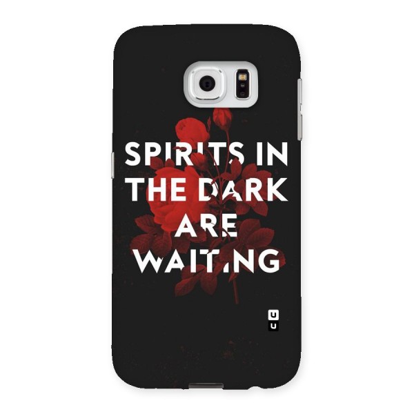 Dark Spirits Back Case for Samsung Galaxy S6