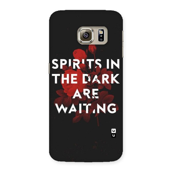 Dark Spirits Back Case for Samsung Galaxy S6 Edge Plus