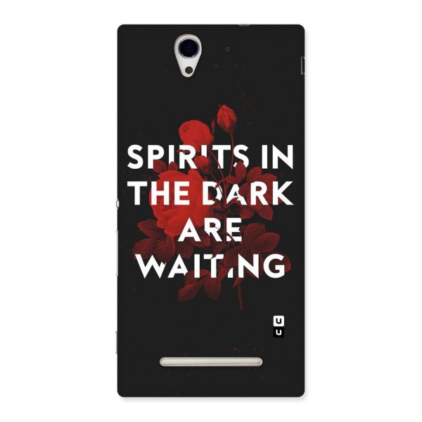 Dark Spirits Back Case for Sony Xperia C3