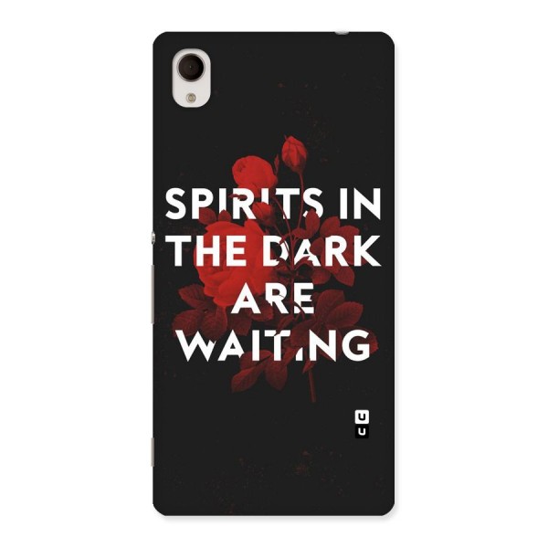 Dark Spirits Back Case for Sony Xperia M4