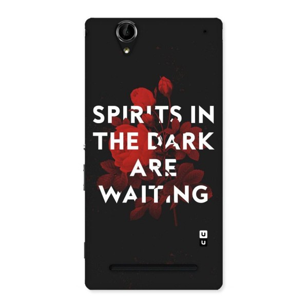 Dark Spirits Back Case for Sony Xperia T2