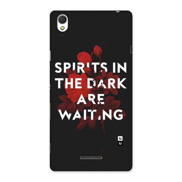 Dark Spirits Back Case for Sony Xperia T3