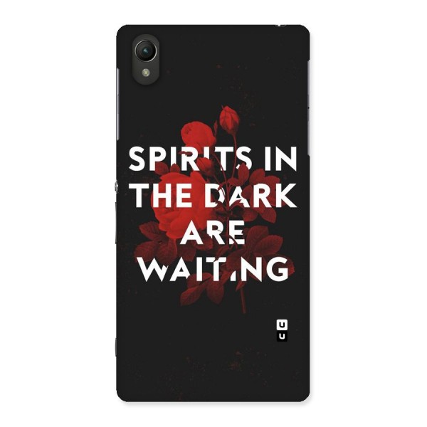 Dark Spirits Back Case for Sony Xperia Z2