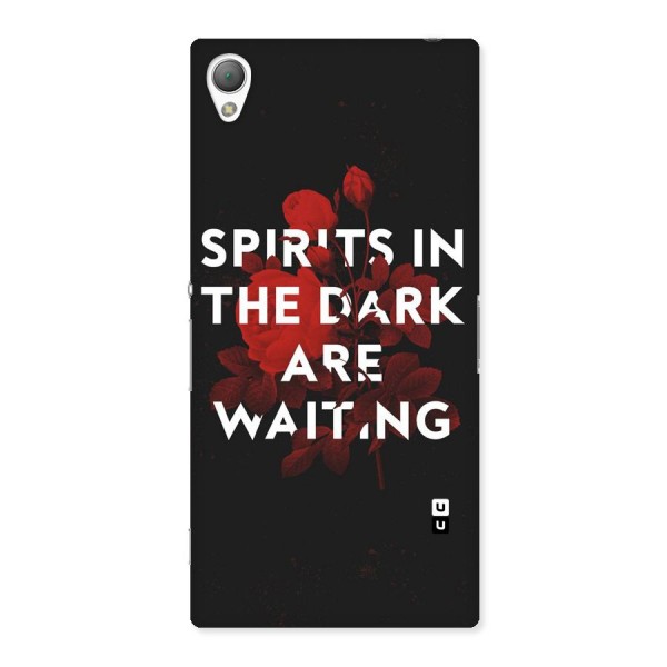 Dark Spirits Back Case for Sony Xperia Z3