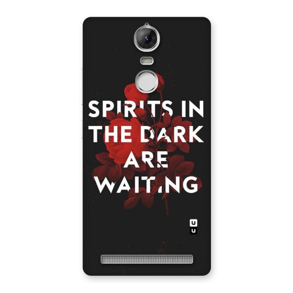 Dark Spirits Back Case for Vibe K5 Note