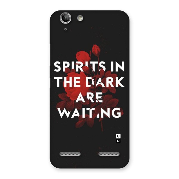 Dark Spirits Back Case for Vibe K5 Plus