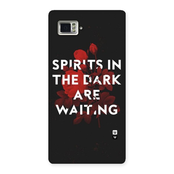Dark Spirits Back Case for Vibe Z2 Pro K920
