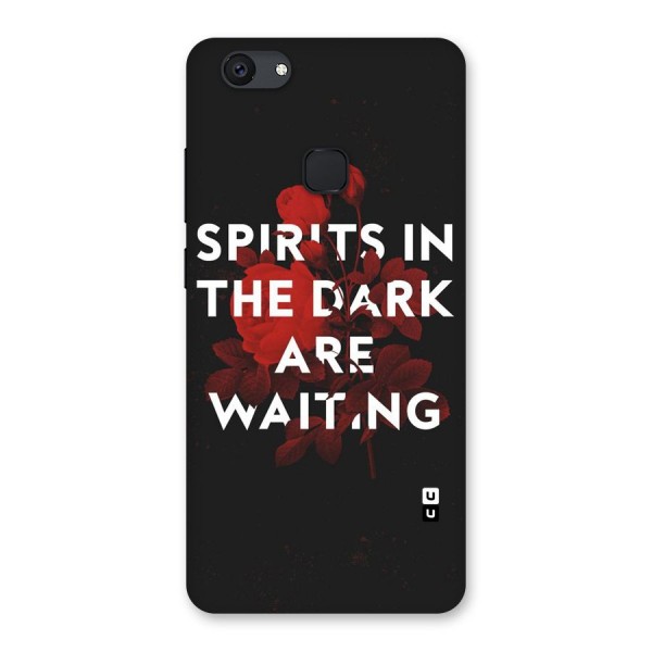 Dark Spirits Back Case for Vivo V7 Plus