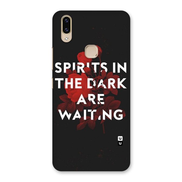 Dark Spirits Back Case for Vivo V9