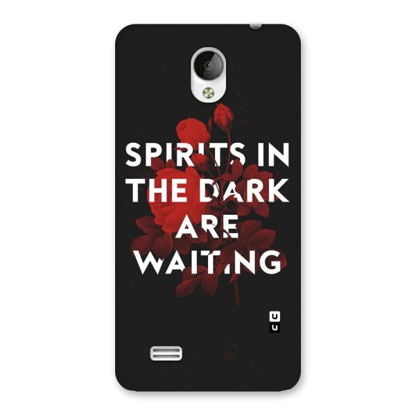 Dark Spirits Back Case for Vivo Y21