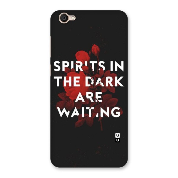 Dark Spirits Back Case for Vivo Y55