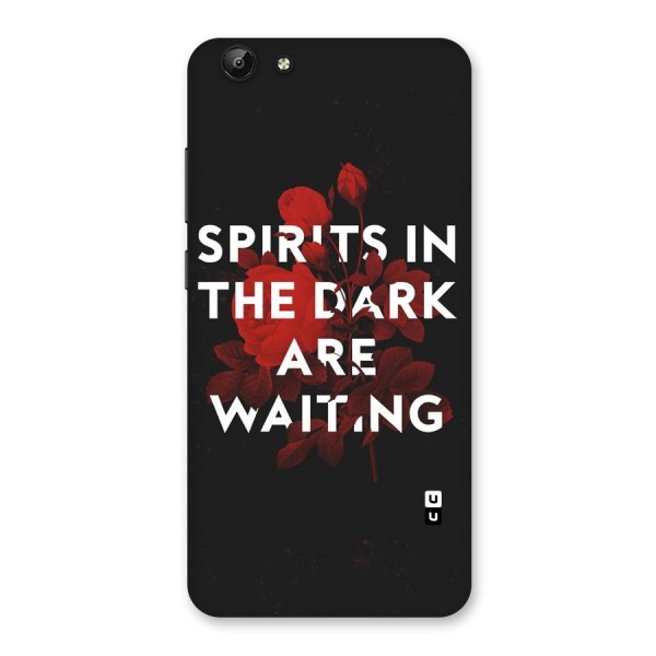 Dark Spirits Back Case for Vivo Y69