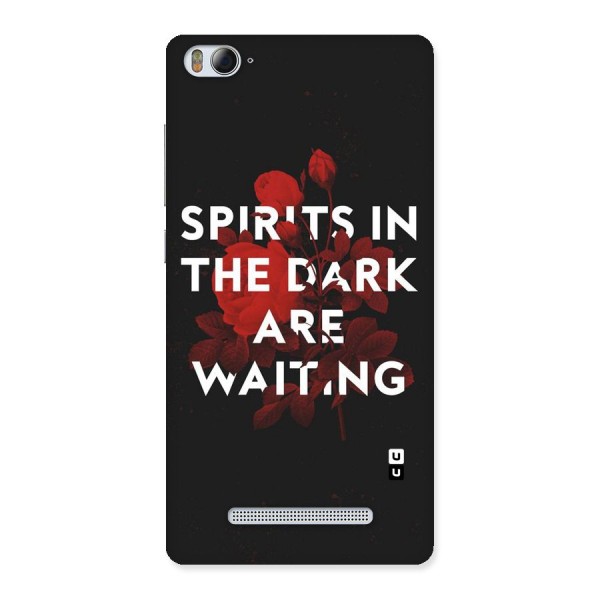 Dark Spirits Back Case for Xiaomi Mi4i
