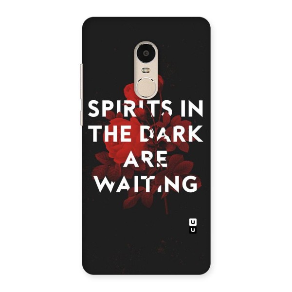 Dark Spirits Back Case for Xiaomi Redmi Note 4