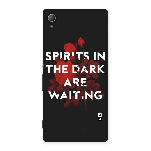 Dark Spirits Back Case for Xperia Z3 Plus