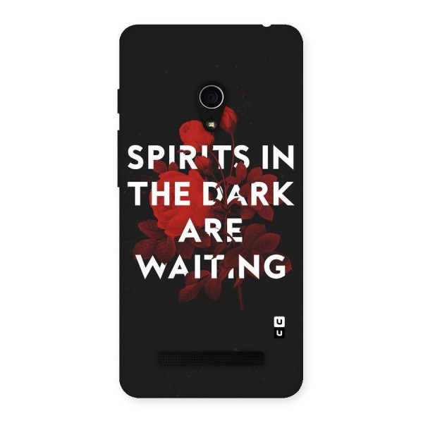 Dark Spirits Back Case for Zenfone 5