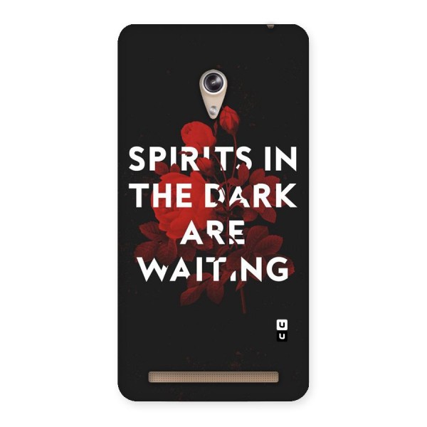 Dark Spirits Back Case for Zenfone 6