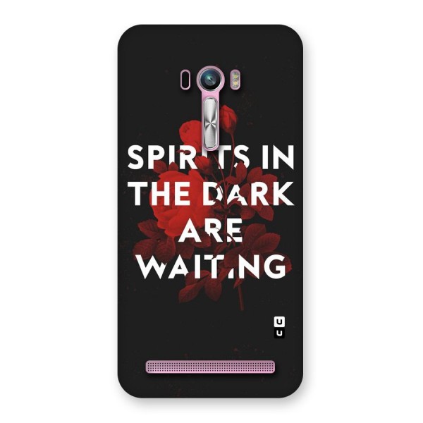 Dark Spirits Back Case for Zenfone Selfie