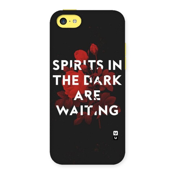 Dark Spirits Back Case for iPhone 5C