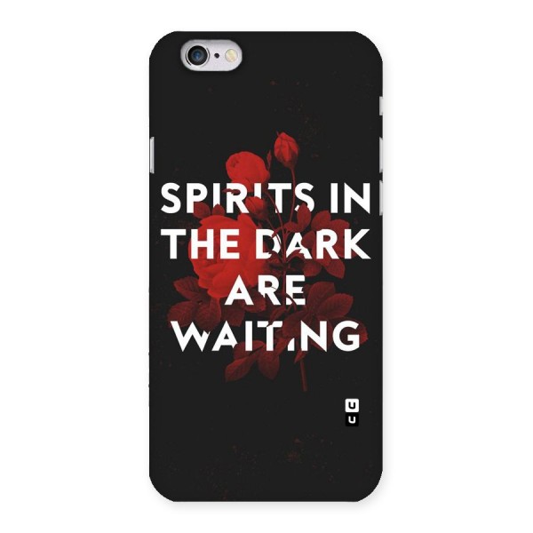 Dark Spirits Back Case for iPhone 6 6S