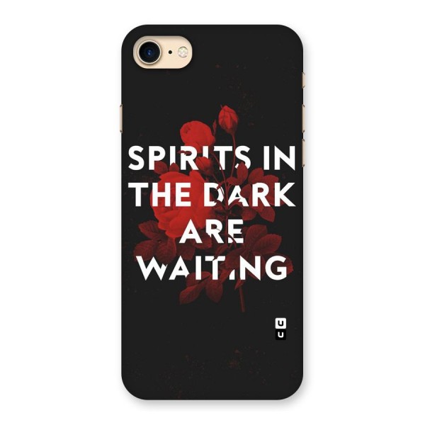 Dark Spirits Back Case for iPhone 7