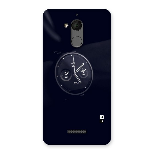 Dark Watch Back Case for Coolpad Note 5
