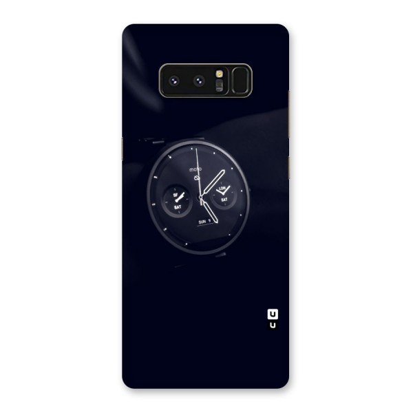 Dark Watch Back Case for Galaxy Note 8